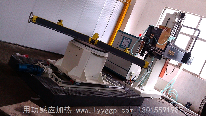 洛陽回轉(zhuǎn)支承淬火設備