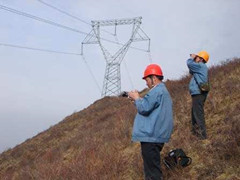 排查線路走廊，確保供電安全