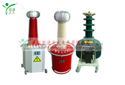 高壓試驗變壓器工作原理是什么？