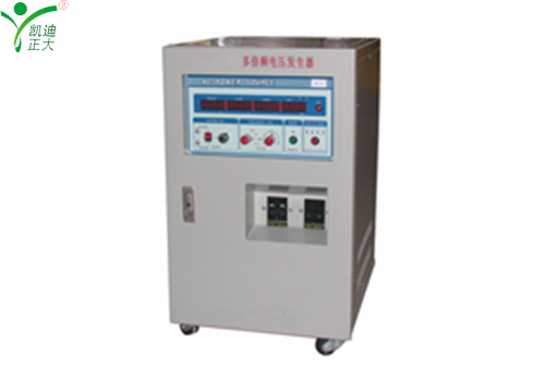 KDDF-5kVA/400HZ交流感應耐壓試驗裝置技術(shù)參數(shù)