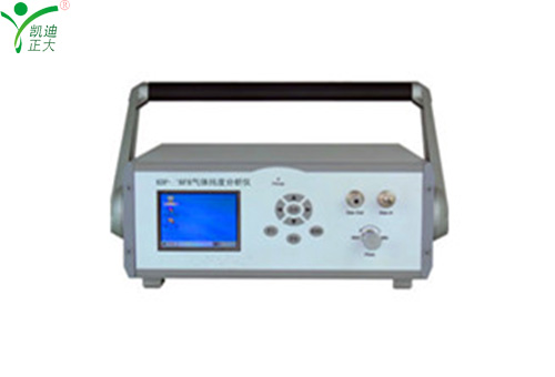 微機型SF6微水測量儀與智能微水測量儀有什么不同點呢？