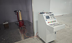 工頻無局放耐壓試驗(yàn)裝置安裝調(diào)試紀(jì)實(shí)