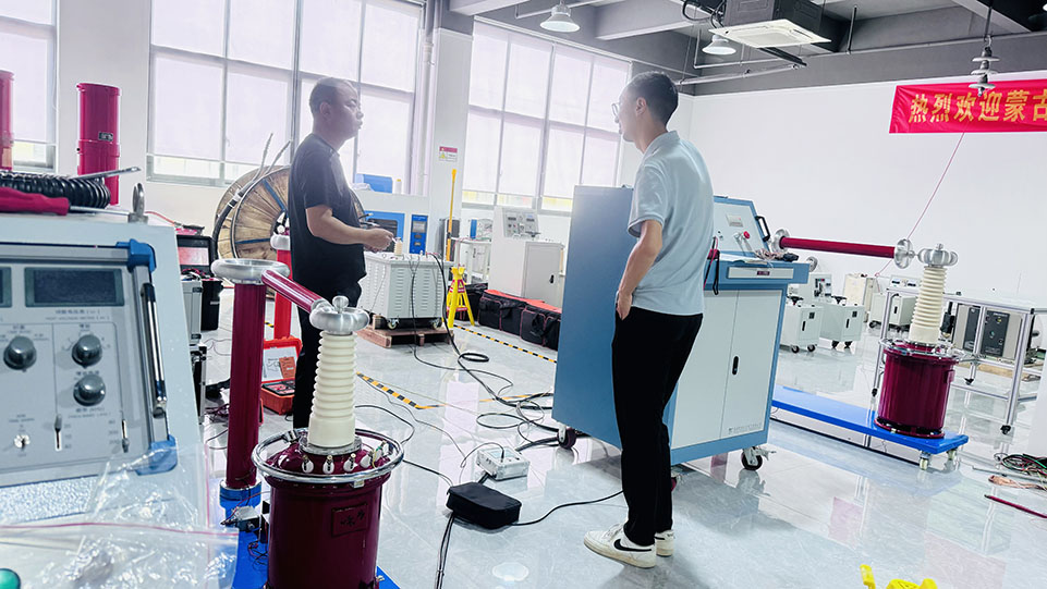 湖北省計(jì)量院助力核電安全，凱迪正大交流耐壓試驗(yàn)裝置經(jīng)過權(quán)威鑒定